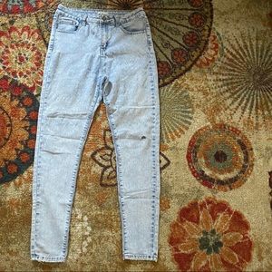 Acid Wash Jeans